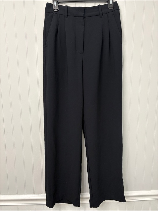 Wilfred Pants - Wilfred Aritzia The Effortless Pant Women Size 8 Black